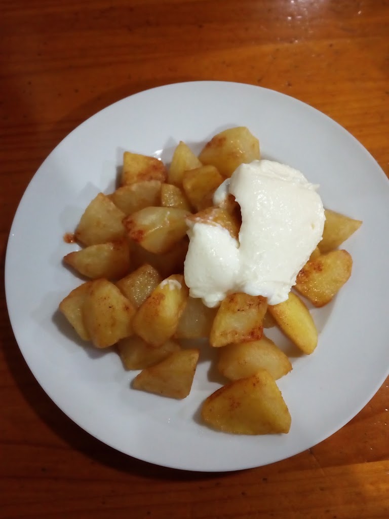 Bar Salva — Comida y bebida