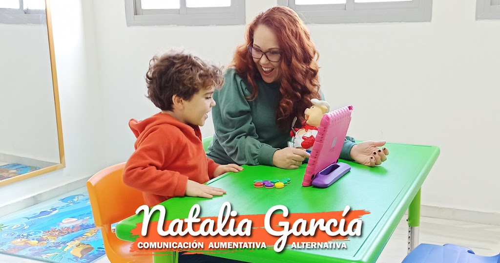 Natalia Garcia - Comunicacion Aumentativa y Alternativa (CAA)