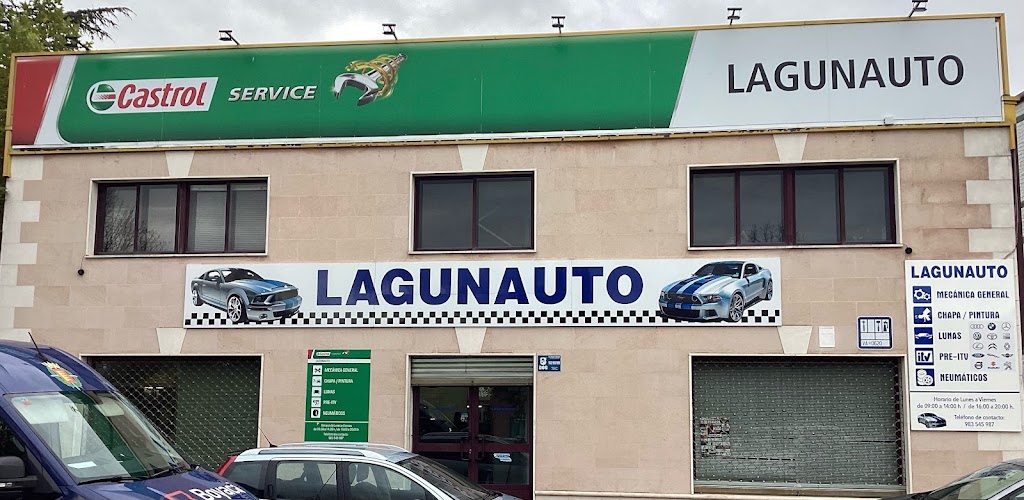 Lagunauto 2000 Castrol Service — Exterior