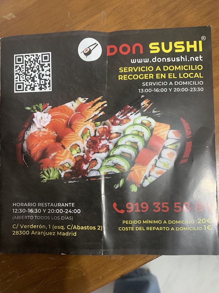 Don sushi — Mas recientes