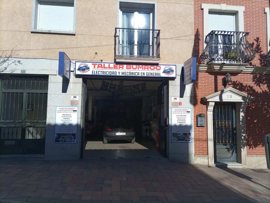 TALLER BUMROC