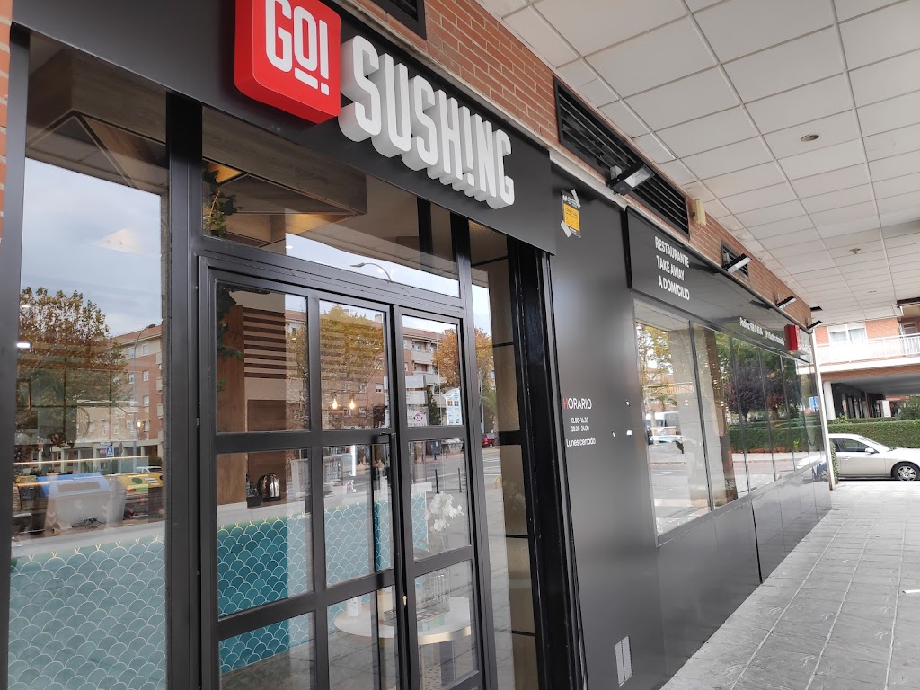 Restaurante Go Sushing Valdemoro