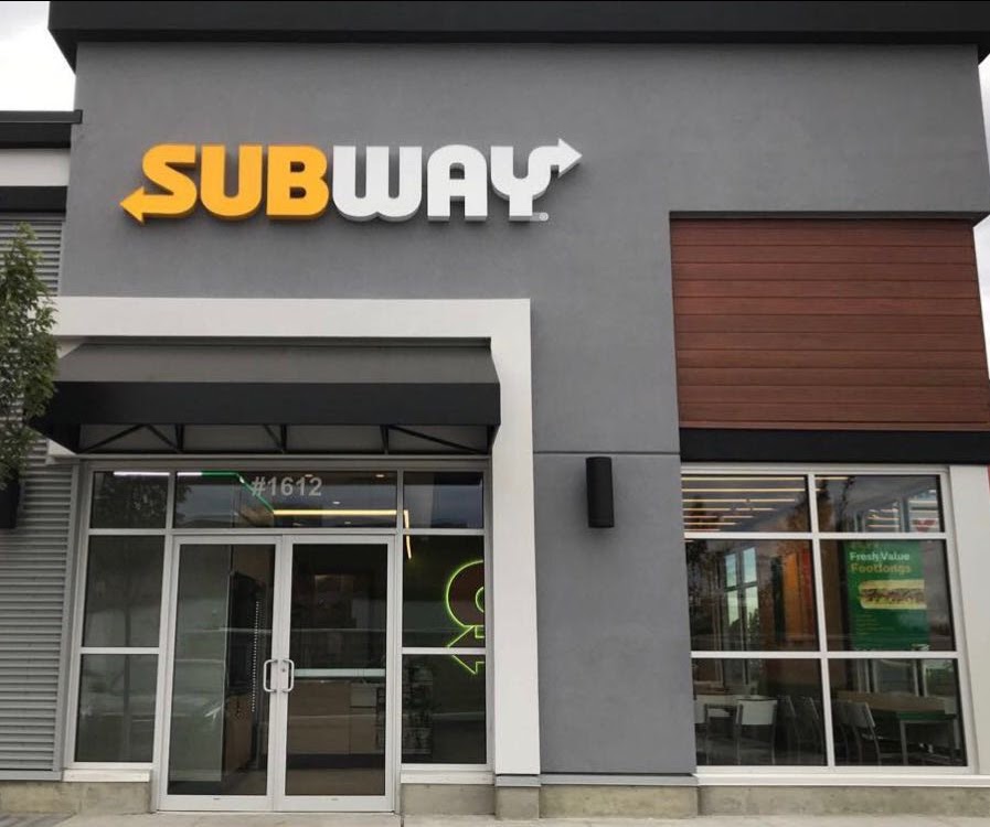 Subway in Delta