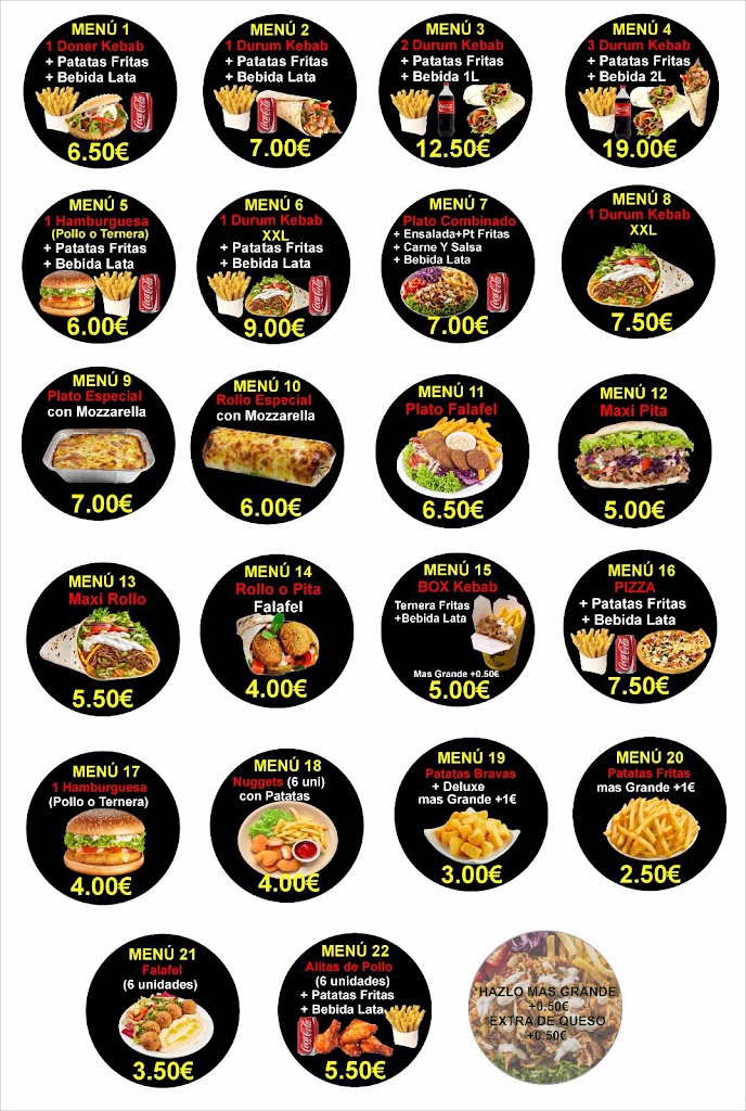 GUSTO KEBAB & PIZZA — Del propietario