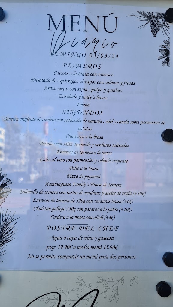 Family'S House Martorell — Carta