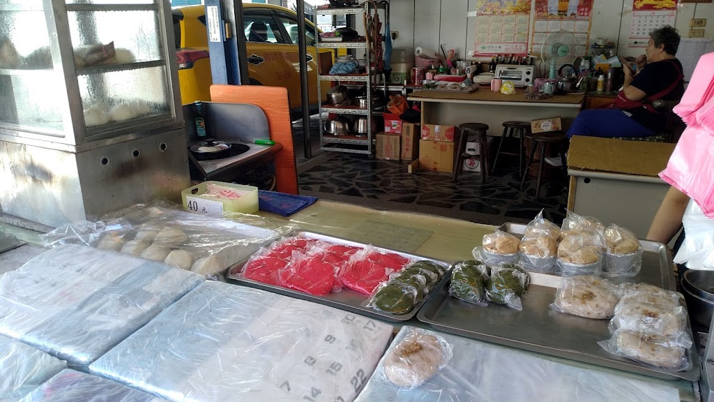 玉蘭米糕客家傳統米食 的照片