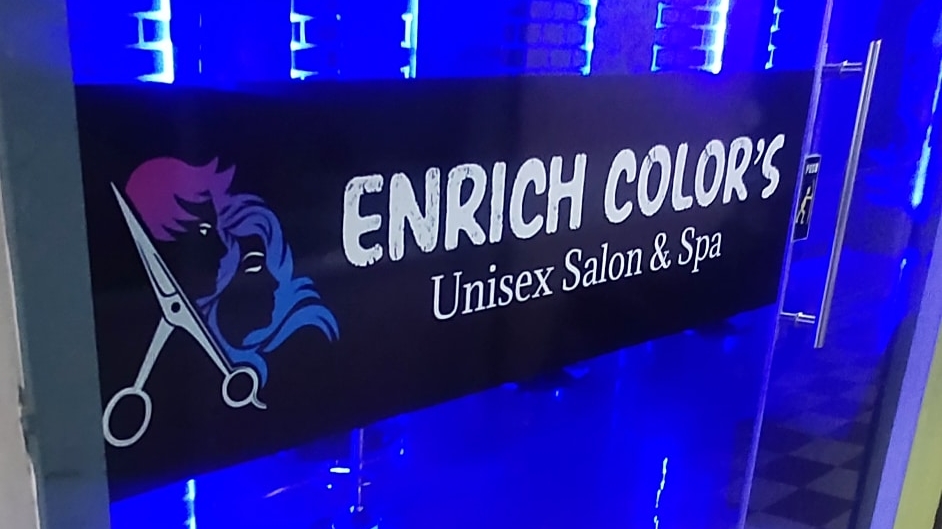 Enrich Color S Unisex Salon Spa