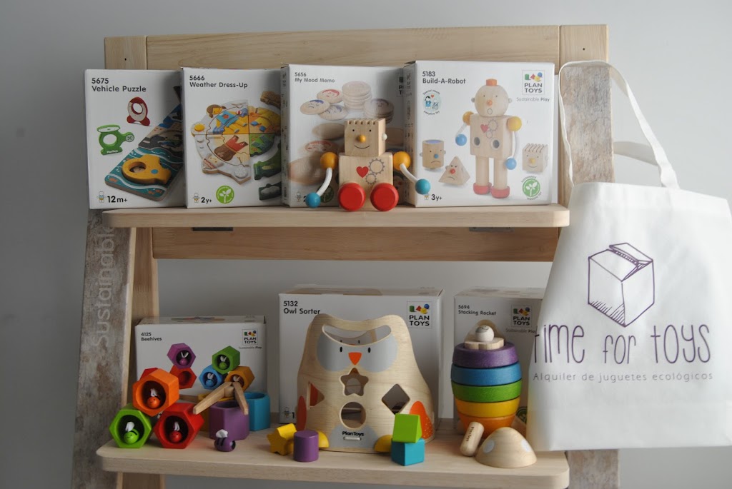 Foto 2 de Time For Toys - Alquiler de Juguetes Ecologicos