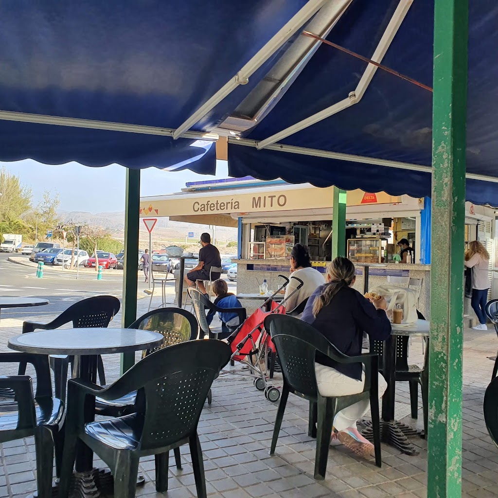 Cafeteria Mito — Ambiente
