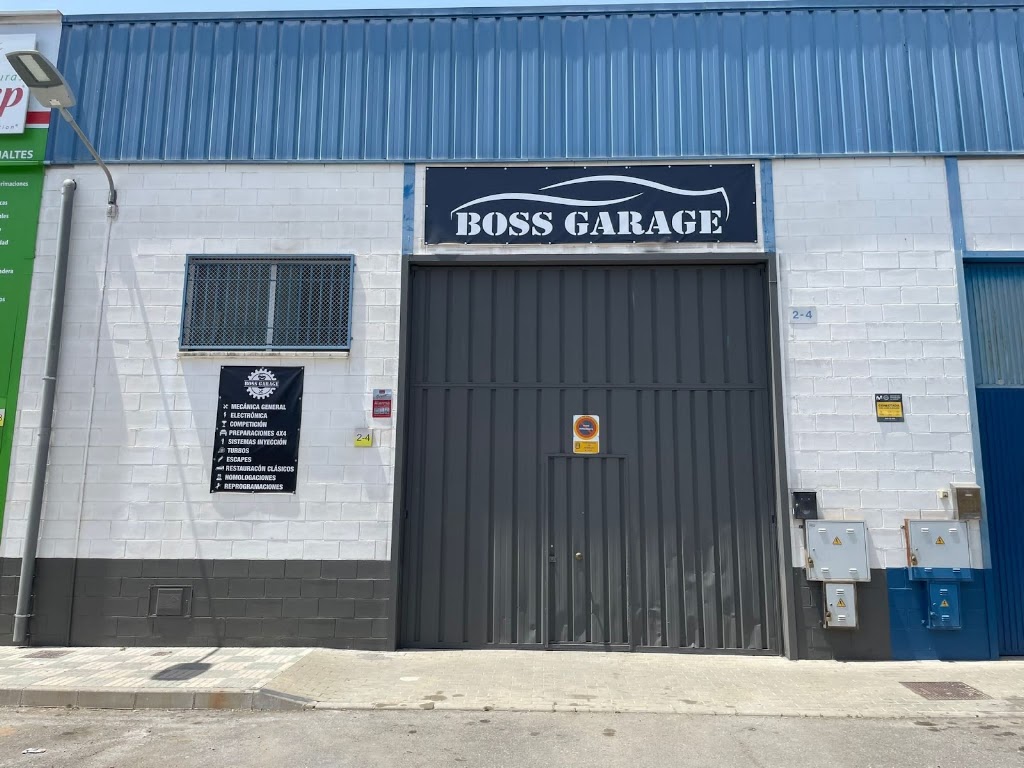 BOSS GARAGE BORMUJOS — Exterior
