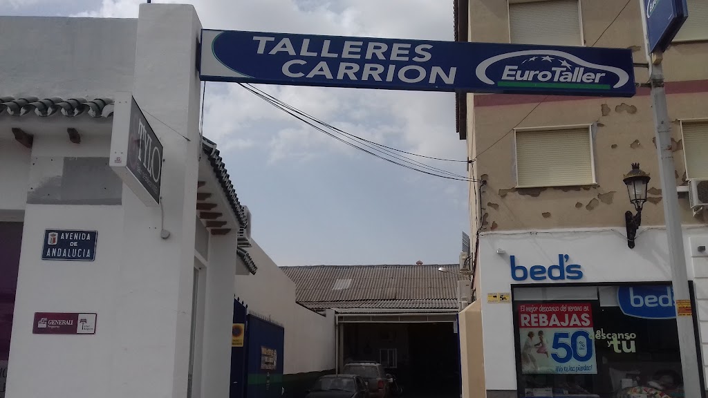 Talleres Carrion — Exterior