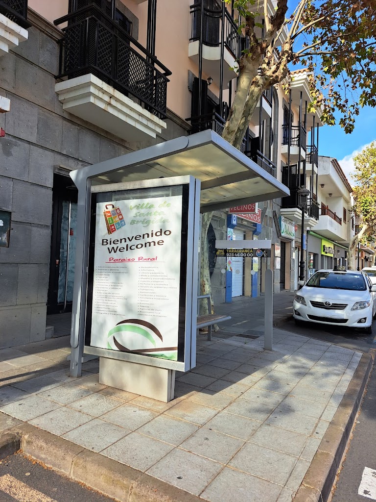 Parada De Taxi Santa Brigida