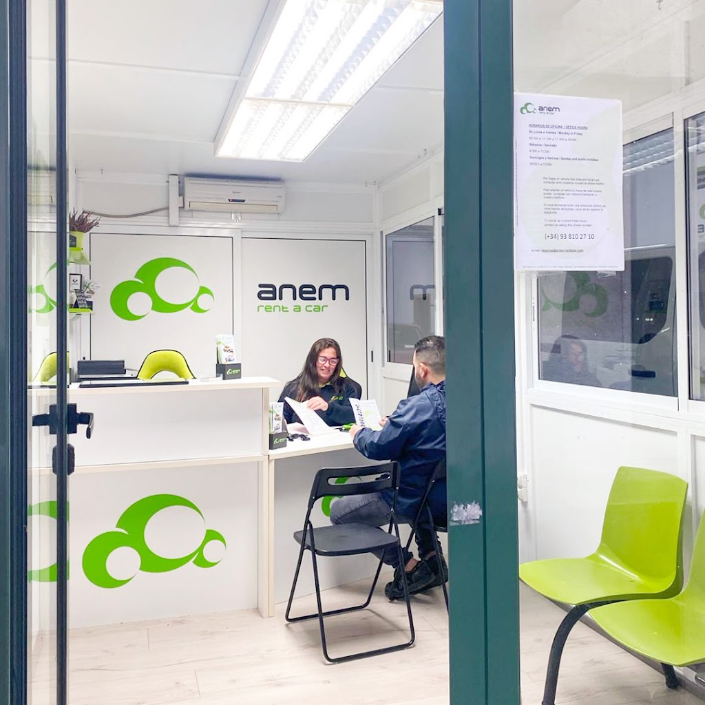 Anem rent a car. Coches economicos en Sitges