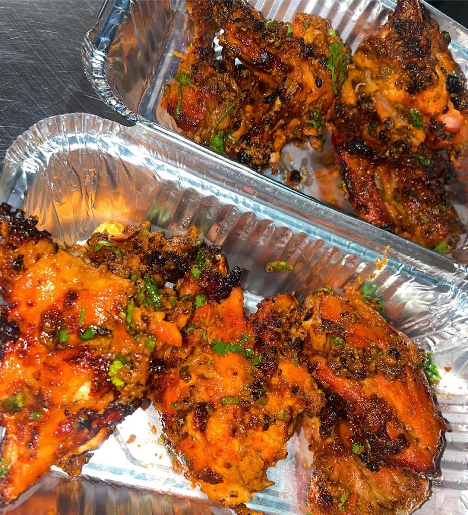 Tandoori chicken