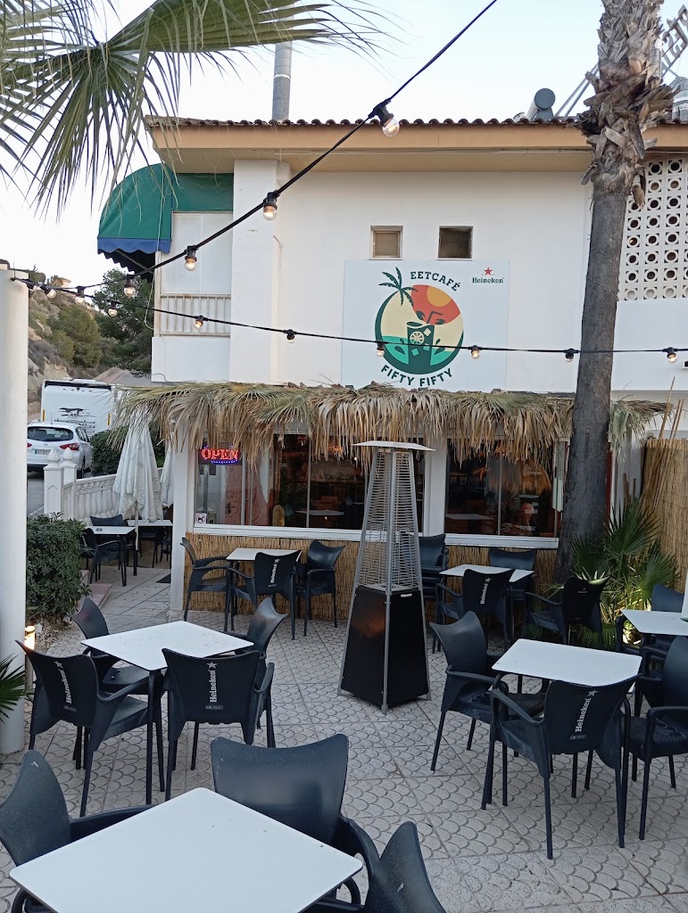 Eetcafe Fifty Fifty Rojales