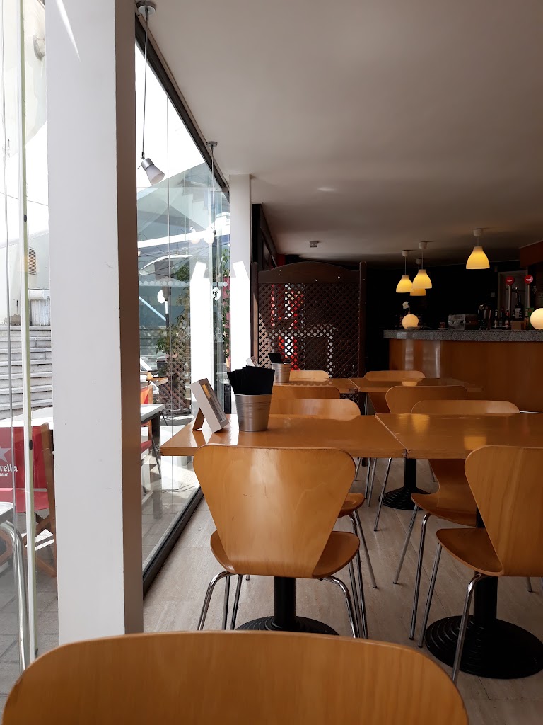 Restaurante L'Alegria del Teatre — Ambiente