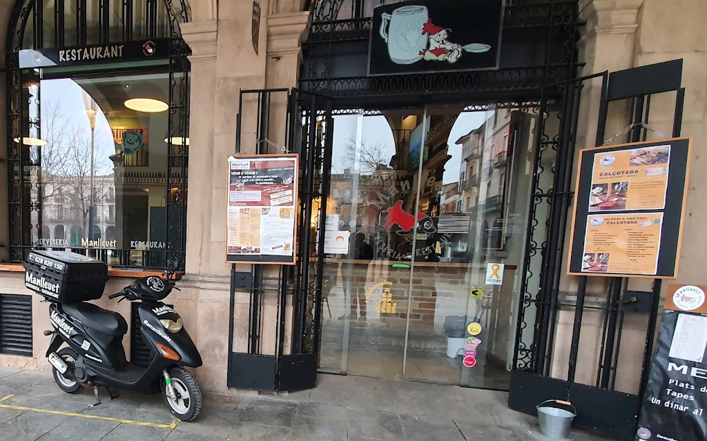 MANLLEUET Cerveseria Restaurant