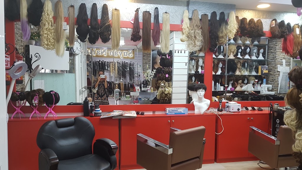 Suyan Nails — Interior