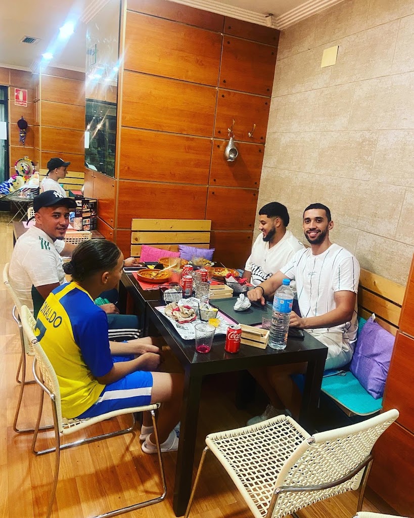 Snack bck tacos halal restaurante marroqui — Ambiente