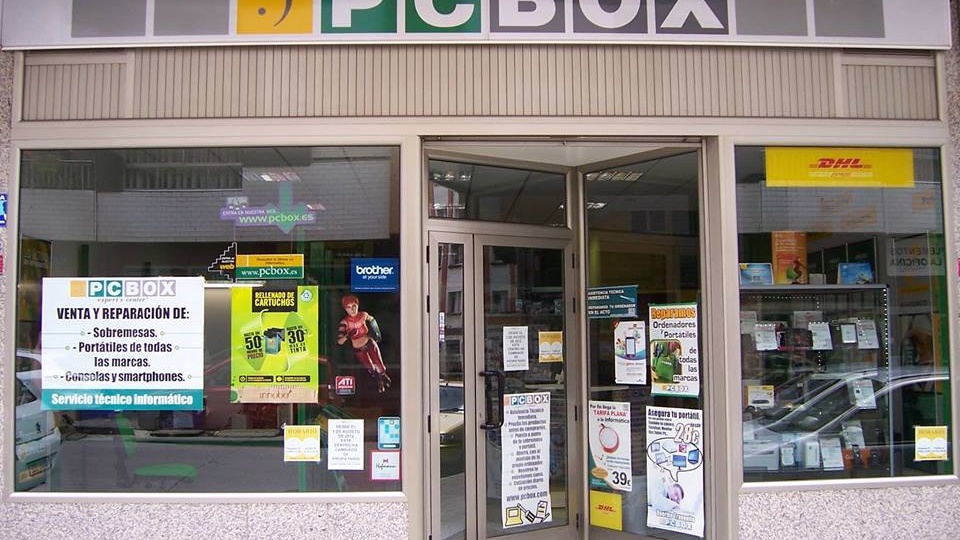 PCBox en Ferrol