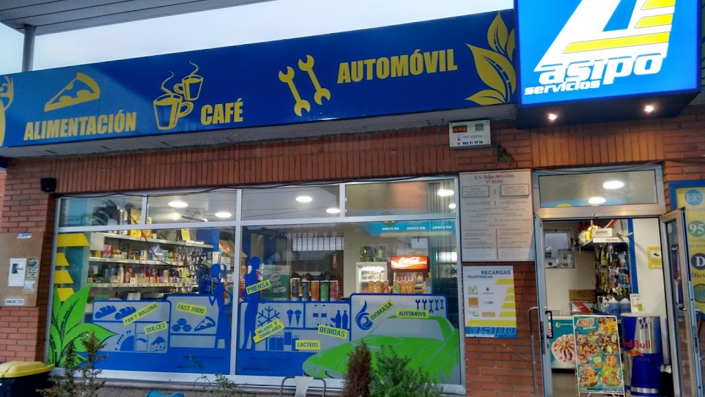 Asipo Servicios S.L. — Exterior