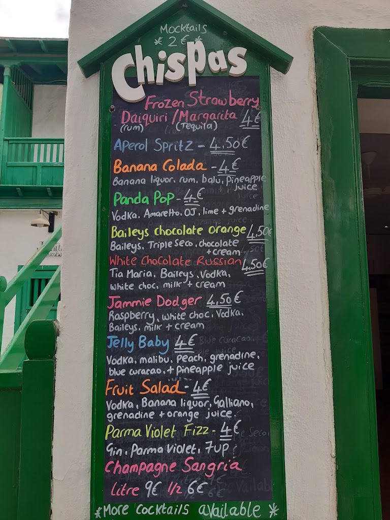 Chispas Bar Costa Teguise — Del propietario