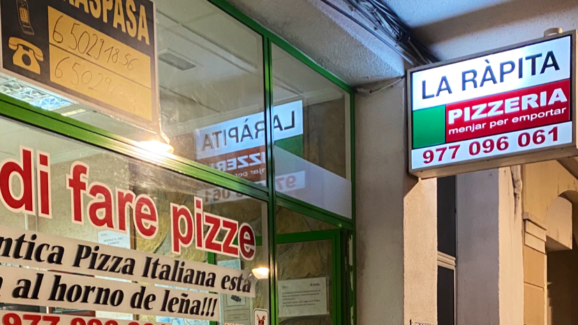 Pizzeria La Rapita (antigua Pizzeria Max)