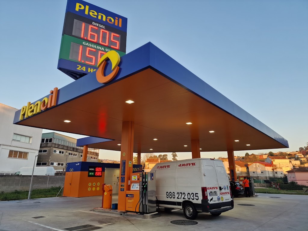 Plenergy Vigo I (antes Plenoil) — Exterior