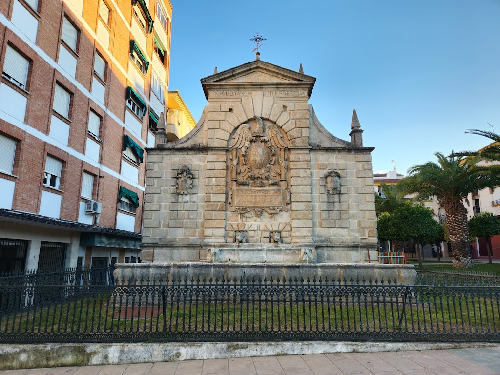 Pilar de la "Fuente Nueva"