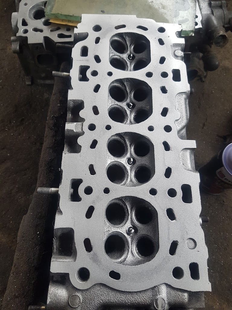 Bengkel las slinder kop dan blok mesin