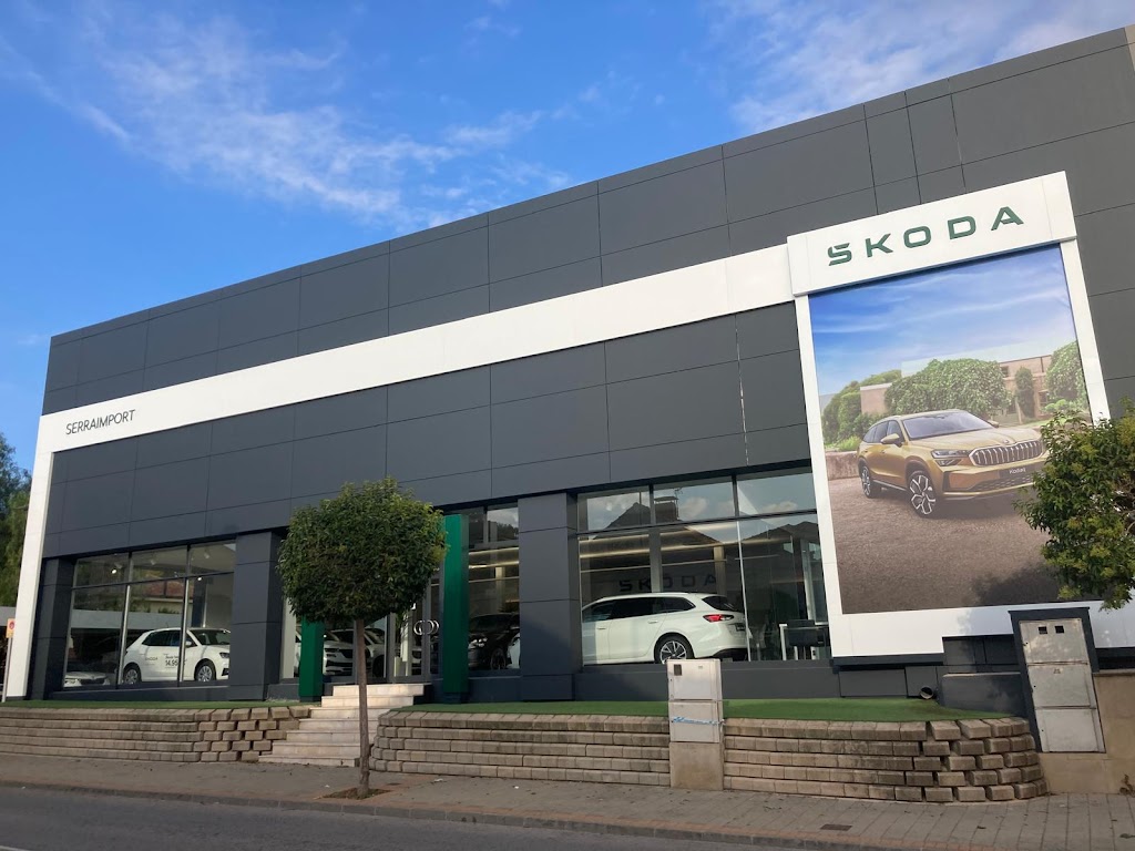 Serraimport Concesionario Oficial Skoda en Elda-Petrer