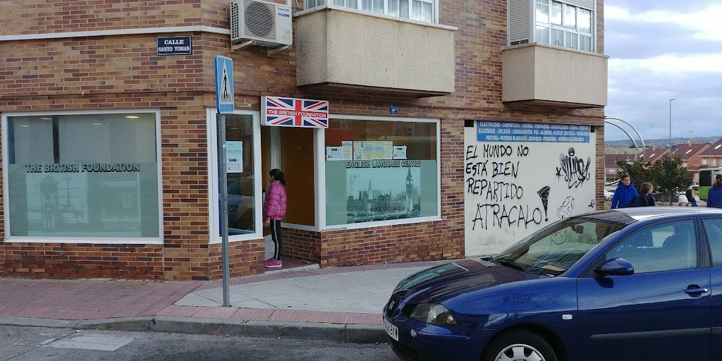 THE BRITISH FOUNDATION