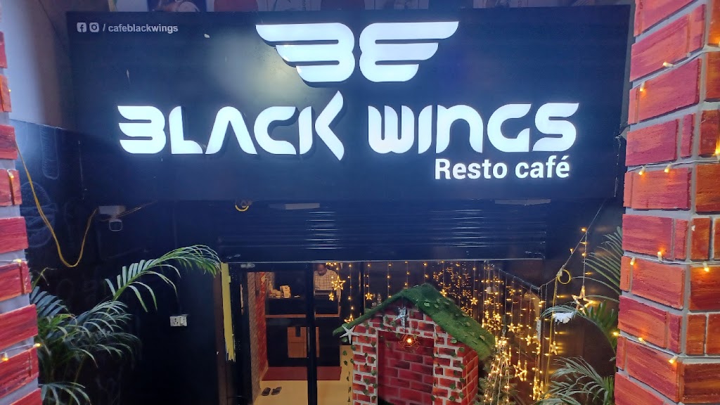 Black Wings Near Sona College