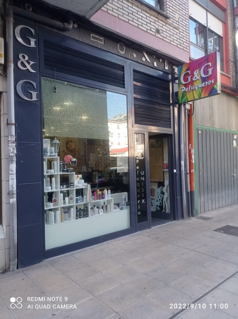 G&G Peluqueros — Exterior