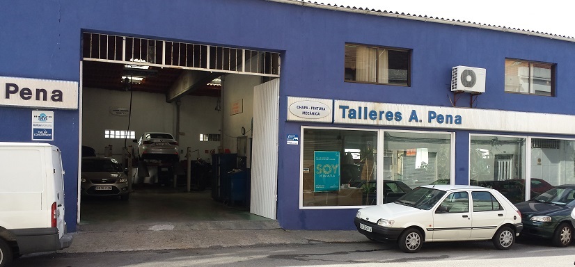 Autos Pena — Exterior