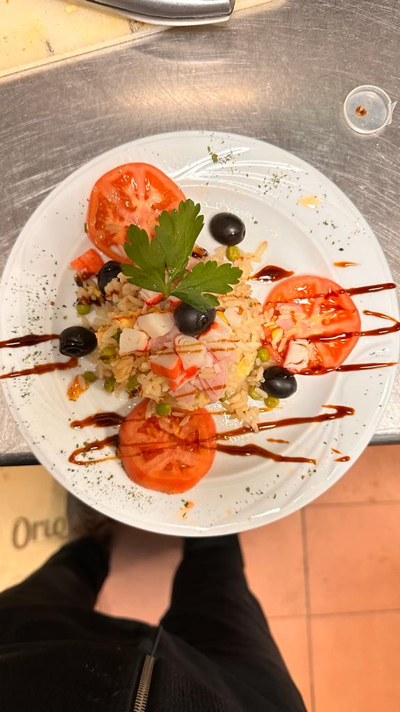Cafe Restaurant La Roca — Del propietario