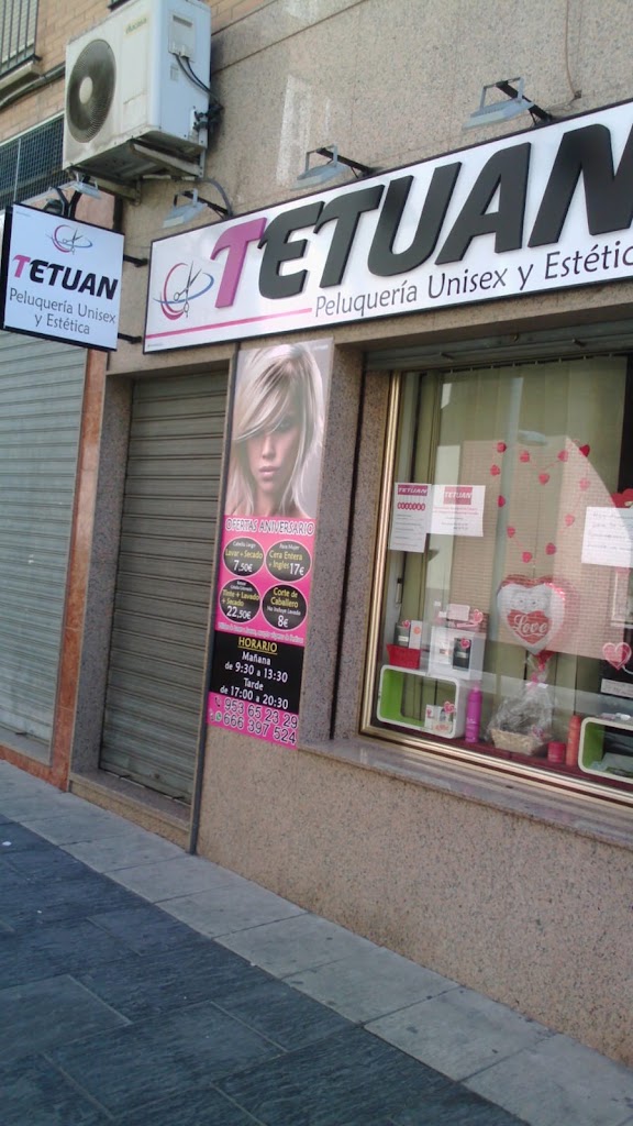 PELUQUERIA TETUAN — Exterior