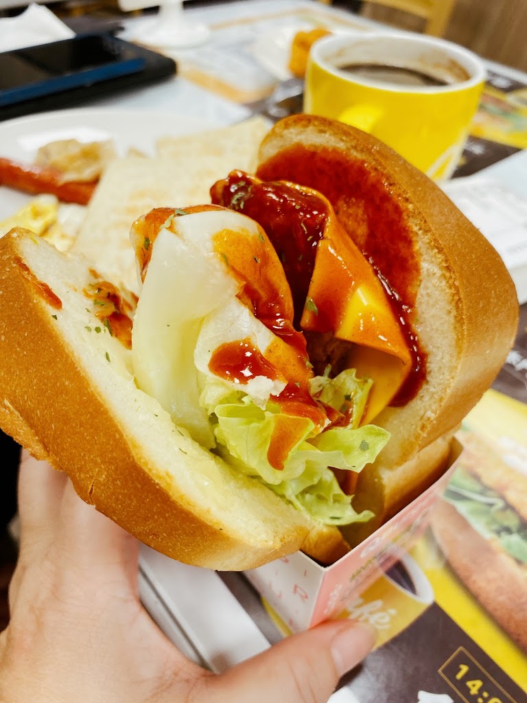 Q Burger 基隆新豐店 的照片