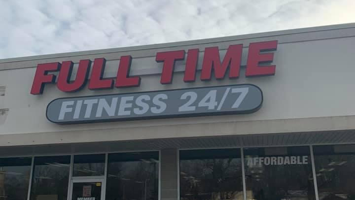 Full Time Fitness 24/7