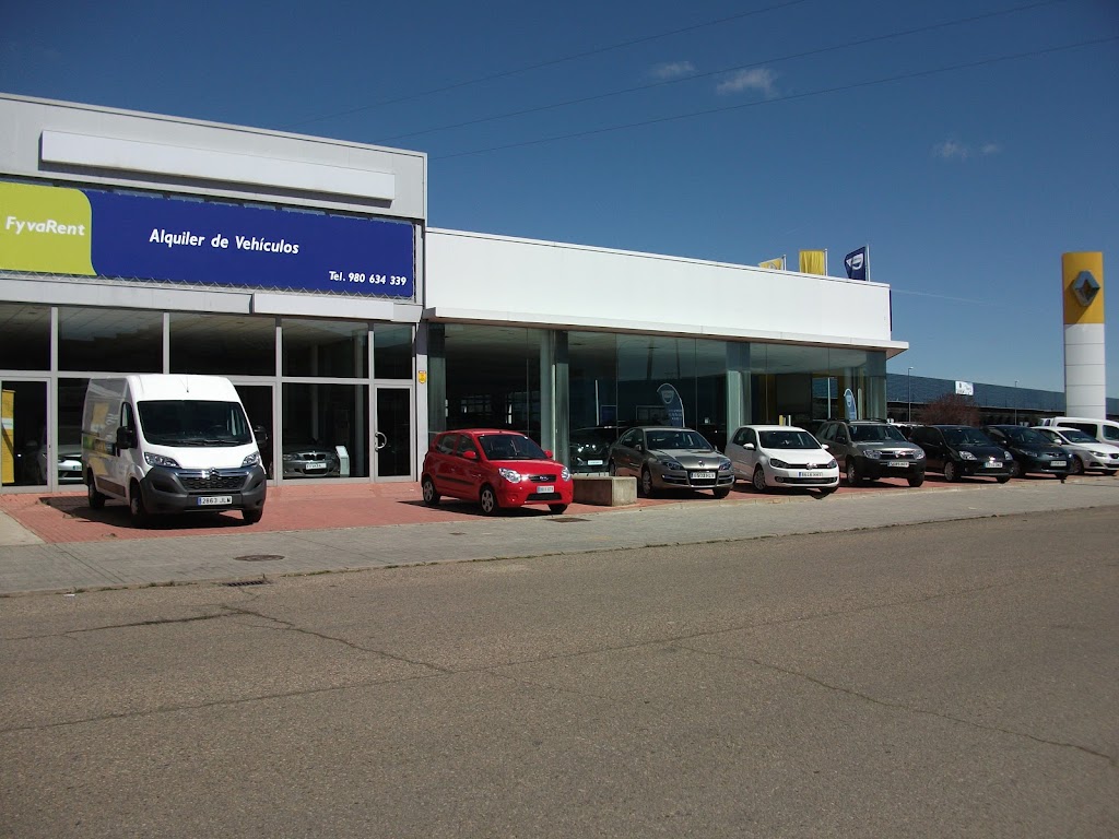 AVAL Rent a Car Benavente FYVARENT