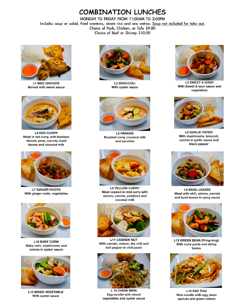 Bangkok Sapphires Thai Cuisine