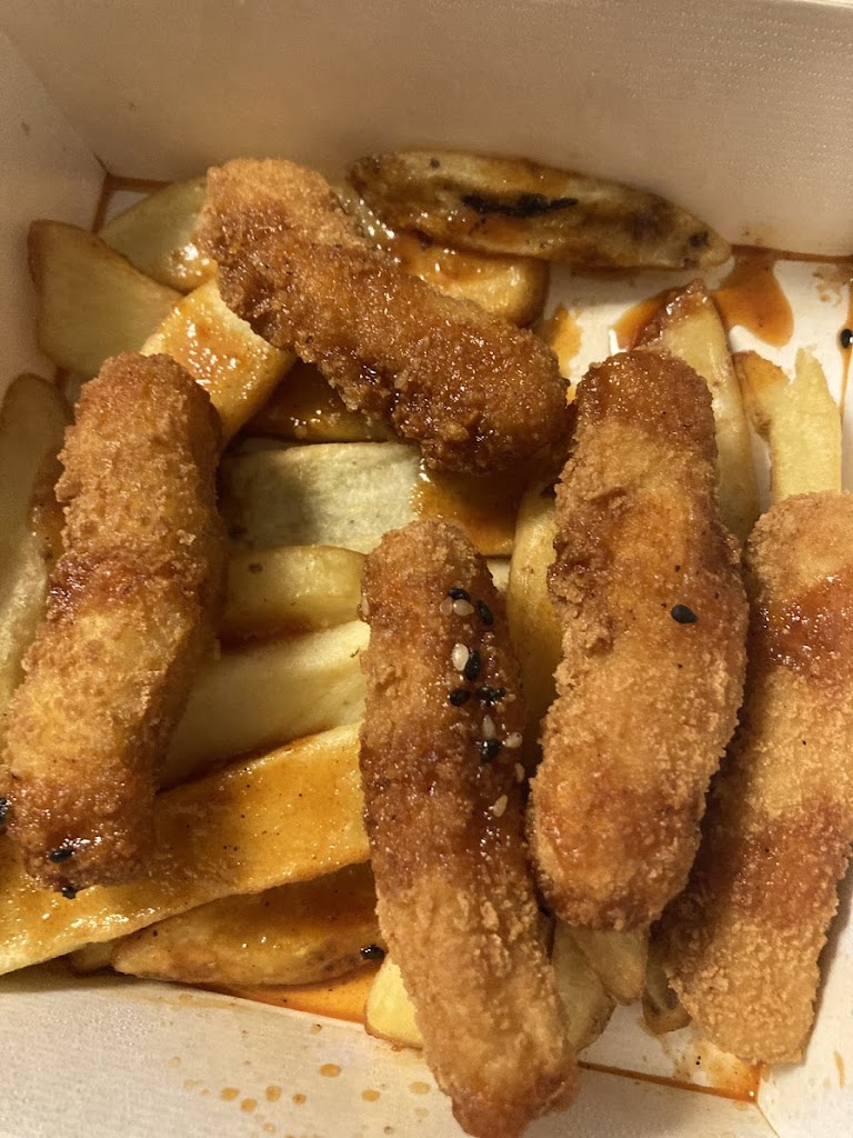 Koreans Do It Better - Burgers and Chicken