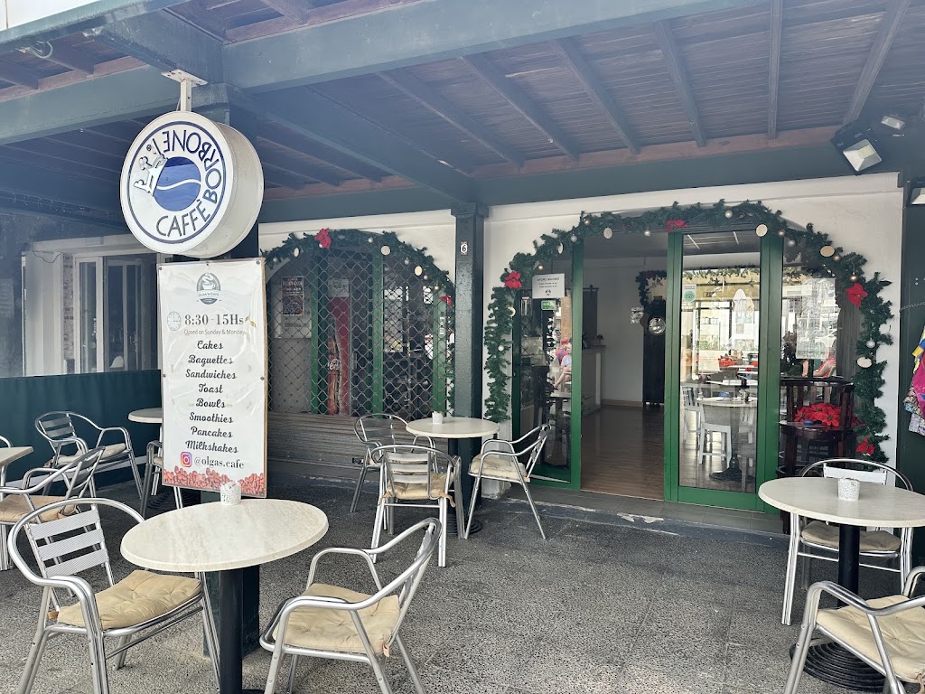 Olga's Cafe — Ambiente