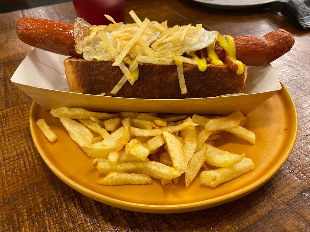 Mamaina Taperia Urbana — Hot dog