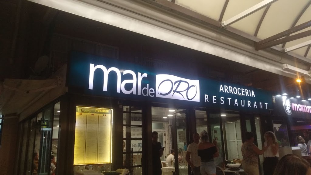 Restaurante Mar de Oro
