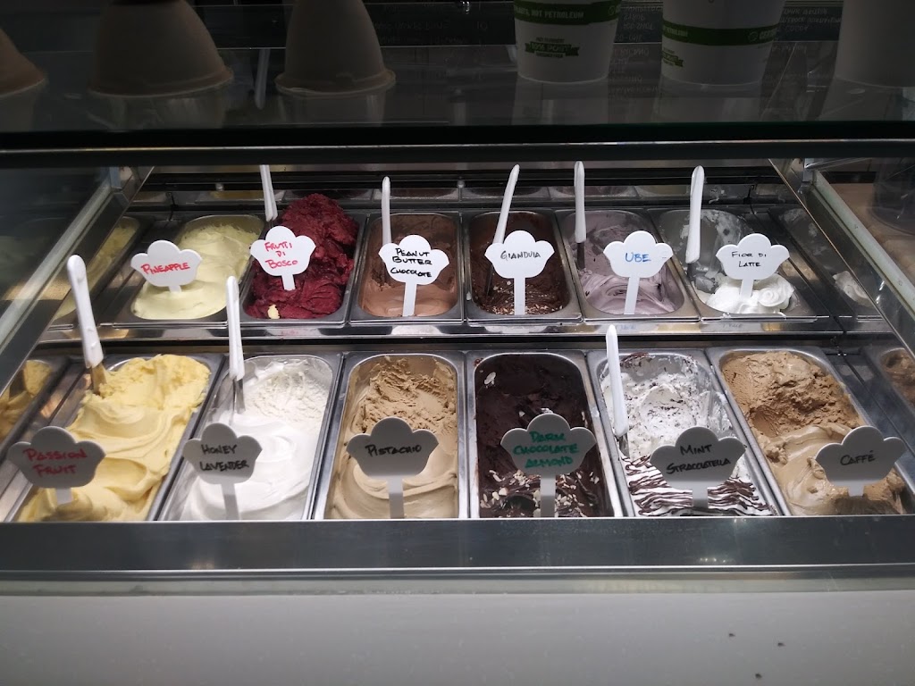 Photo of Contra Costa Coffee featuring Ginger's Gelato