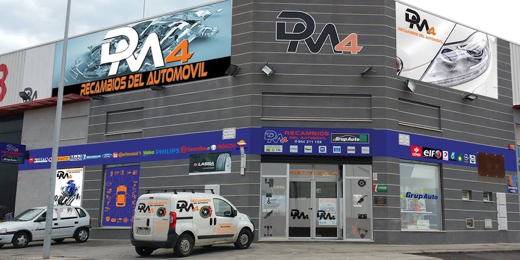 DM4 Recambios