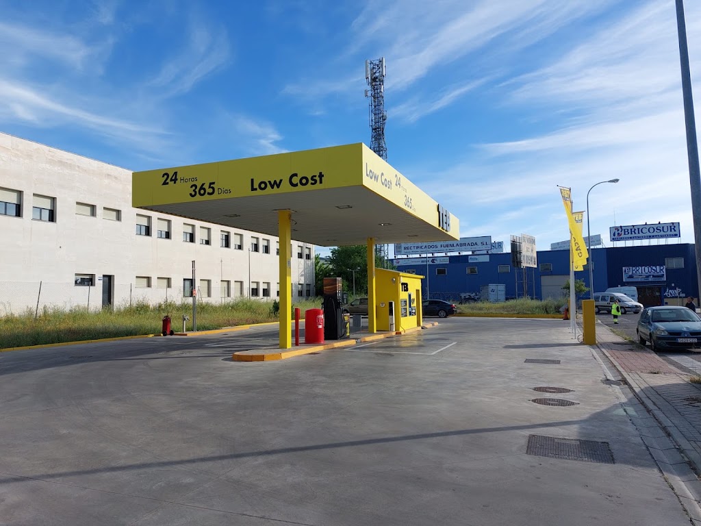 Gasolinera TEB (TRANSPORTES Y ENERGIA BLANCO) — Surtidor de combustible