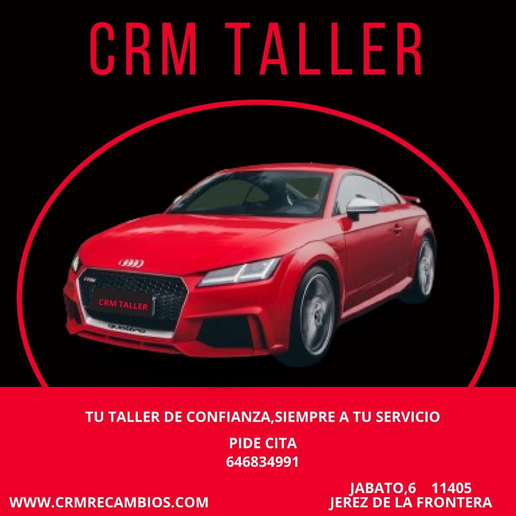 Crm Recambios Taller Mecanico Jerez — Del propietario
