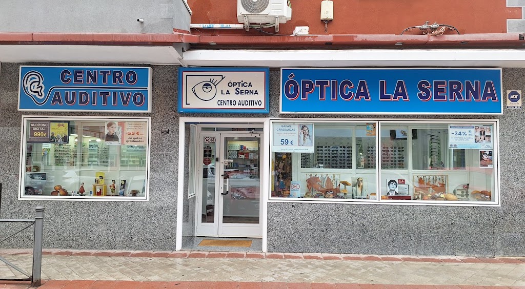 Optica en Fuenlabrada - Optica La Serna